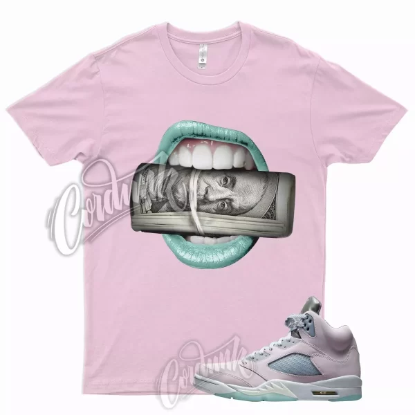 ROLL T Shirt for J1 5 Easter Regal Pink Ghost Copa Hare 7 6 Arctic Foam 1 Jezsport.com