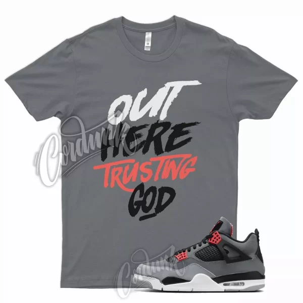 TG T Shirt for J1 4 Infrared 6 Dark Grey 23 Black Cement Mid High Low 1 5 7 Jezsport.com