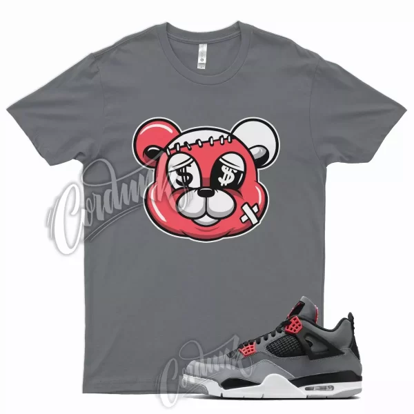 STITCH Shirt for J1 4 Infrared 6 Dark Grey 23 Black Cement Mid High Low 1 5 Jezsport.com