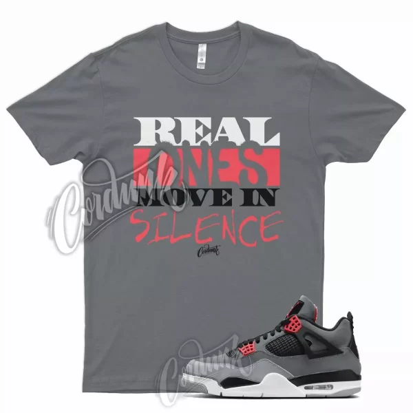 R1 T Shirt for J1 4 Infrared 6 Dark Grey 23 Black Cement Mid High Low 1 5 Jezsport.com