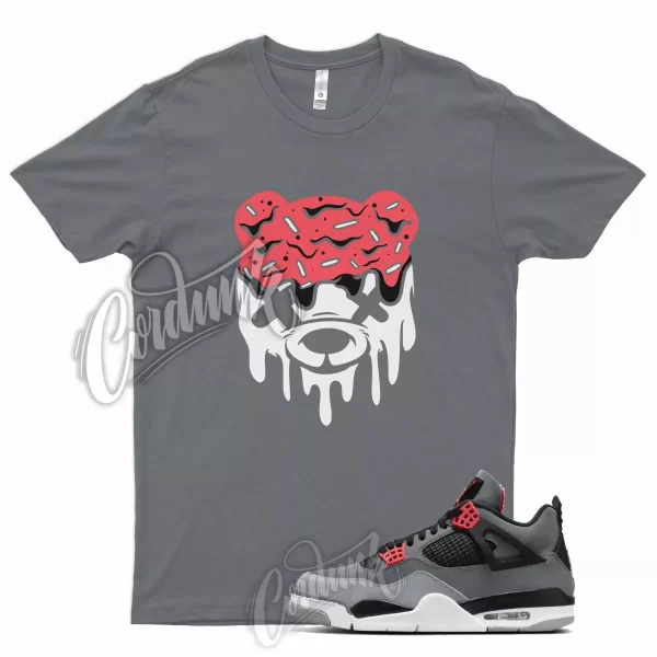 DRIPPY Shirt for J1 4 Infrared 6 Dark Grey 23 Black Cement Mid High Low 1 5 Jezsport.com