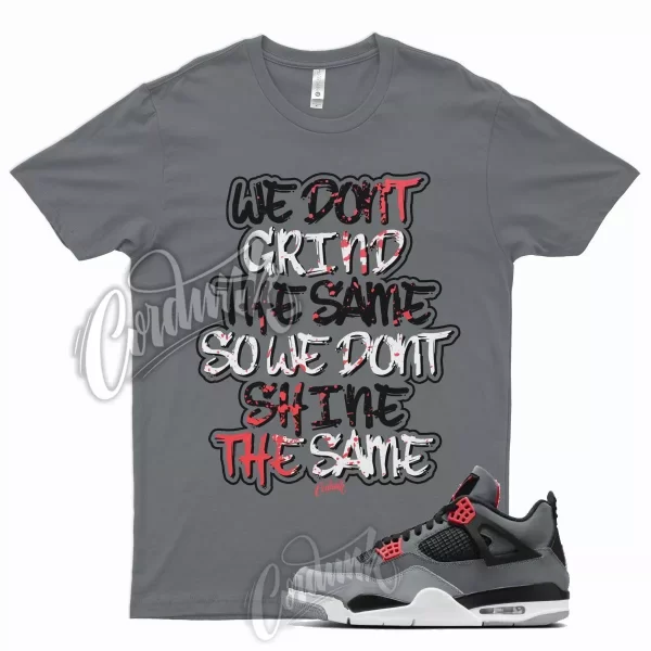 GRIND Shirt for J1 4 Infrared 6 Dark Grey 23 Black Cement Mid High Low 1 5 Jezsport.com