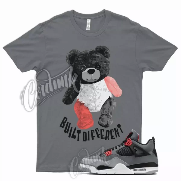 BD T Shirt for J1 4 Infrared 6 Dark Grey 23 Black Cement Mid High Low 1 5 7 Jezsport.com