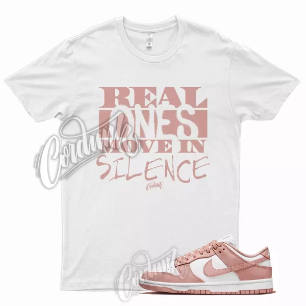 R1 T Shirt for WMNS Dunk Low Rose Whisper Foamposite Gold 1 Mid High Jezsport.com