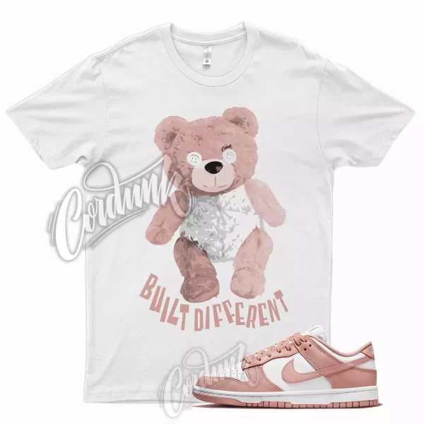 BD T Shirt for WMNS Dunk Low Rose Whisper Foamposite Gold 1 Mid High Jezsport.com