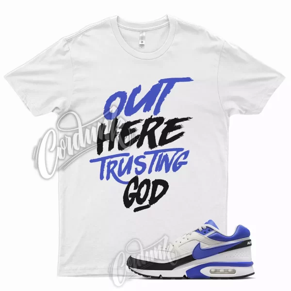 TG T Shirt for Air Max BW White Persian Violet Concord 11 Purple Plus 1 3 Jezsport.com