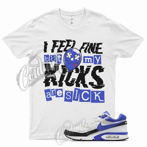 SICK V2 Shirt for Air Max BW White Persian Violet Concord 11 Sketch Plus 1 Jezsport.com