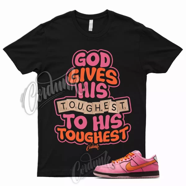 TOUGH Shirt for Dunk Low SB Blossom Lotus Pink Digital Medium Soft Fierce Girls Jezsport.com