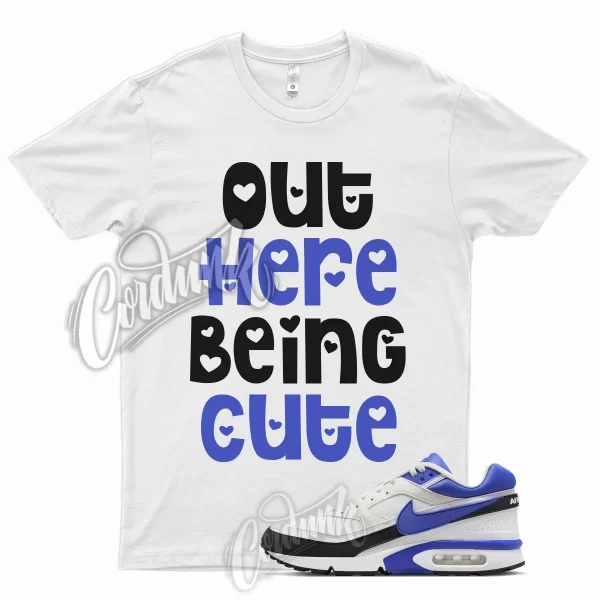 CUTE T Shirt for Air Max BW White Persian Violet Concord 11 Sketch Plus 1 Jezsport.com