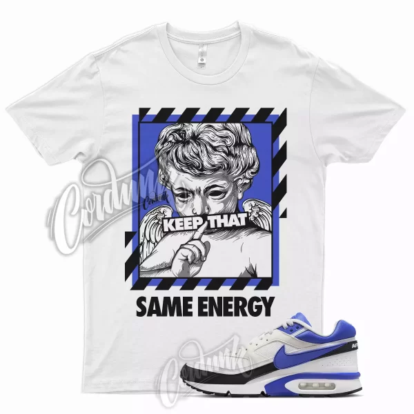 ENERGY T Shirt for Air Max BW White Persian Violet Concord 11 Sketch Plus 1 Jezsport.com