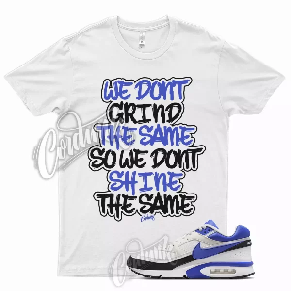 GRIND T Shirt for Air Max BW White Persian Violet Concord 11 Sketch Plus 1 Jezsport.com