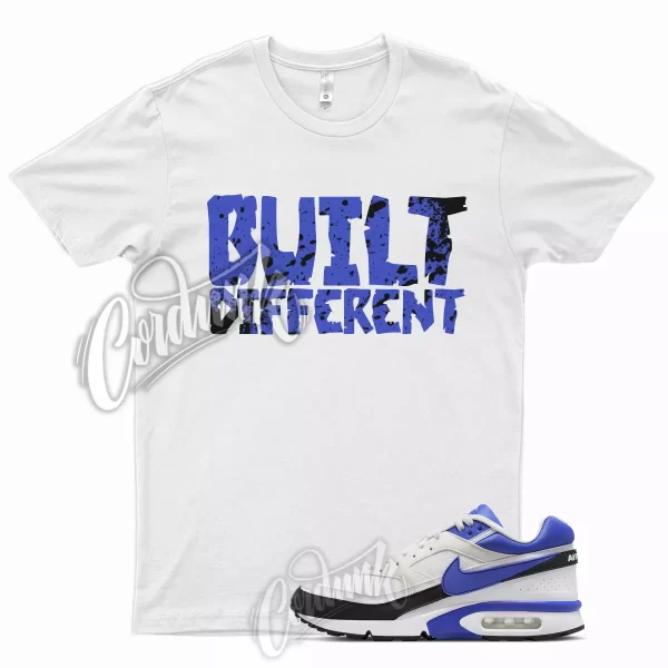 BUILT T Shirt for Air Max BW White Persian Violet Concord 11 Sketch Plus 1 Jezsport.com