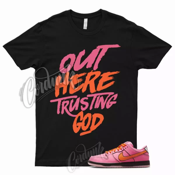 TG Shirt for Dunk Low SB Blossom Lotus Pink Digital Medium Soft Fierce Girls Jezsport.com