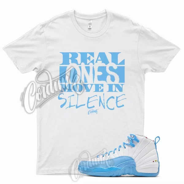 R1 T Shirt for J1 12 GS Emoji UNC Powder Blue Carolina 3 6 1 University Jezsport.com