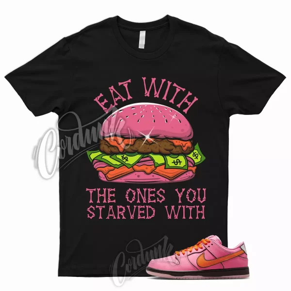 EAT Shirt for Dunk Low SB Blossom Lotus Pink Digital Medium Soft Fierce Girls Jezsport.com