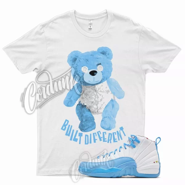 BD T Shirt for J1 12 GS Emoji UNC Powder Blue Carolina 3 6 1 University Baby Jezsport.com