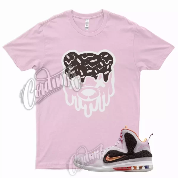 DRIPPY Shirt for Lebron 14 Regal Pink Multi Color Velvet Brown Ice Cream Milk 1 Jezsport.com