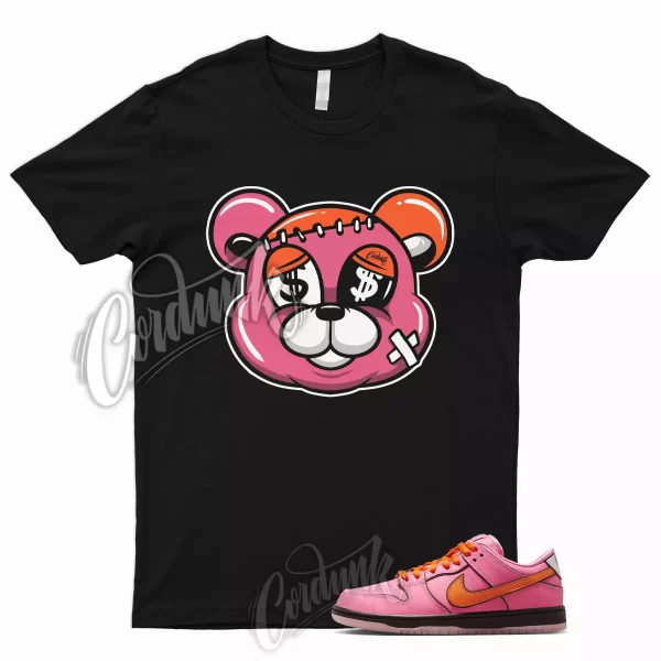 STITCH Shirt for Dunk Low SB Blossom Lotus Pink Digital Medium Soft Fierce Girls Jezsport.com