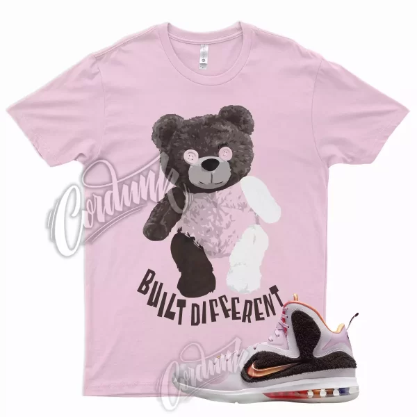 BD T Shirt for Lebron 14 Regal Pink Multi Color Velvet Brown Ice Cream Milk 1 Jezsport.com