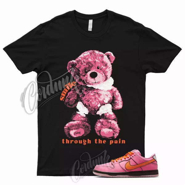 SMILE Shirt for Dunk Low SB Blossom Lotus Pink Digital Medium Soft Fierce Girls Jezsport.com