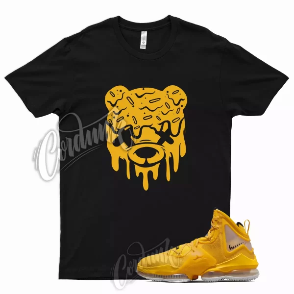 DRIPPY Shirt for Lebron 19 University Gold Pollen 1 Del Sol 13 Yellow Hard Hat Jezsport.com