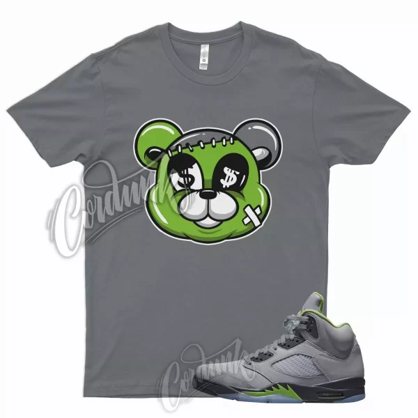 STITCH Shirt for J1 5 Green Bean Silver Flint Grey Chlorophyll 3 Mean Lime 1 Jezsport.com