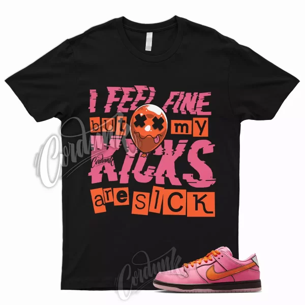 SICK Shirt for Dunk Low SB Blossom Lotus Pink Digital Medium Soft Fierce Girls Jezsport.com