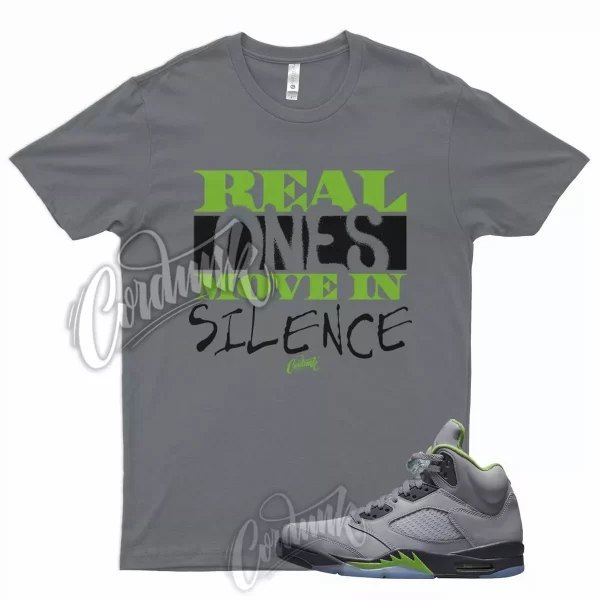 R1 T Shirt for J1 5 Green Bean Silver Flint Grey Chlorophyll 3 Mean Lime 1 Jezsport.com