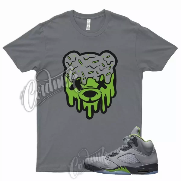 DRIPPY Shirt for J1 5 Green Bean Silver Flint Grey Chlorophyll 3 Mean Lime 1 Jezsport.com