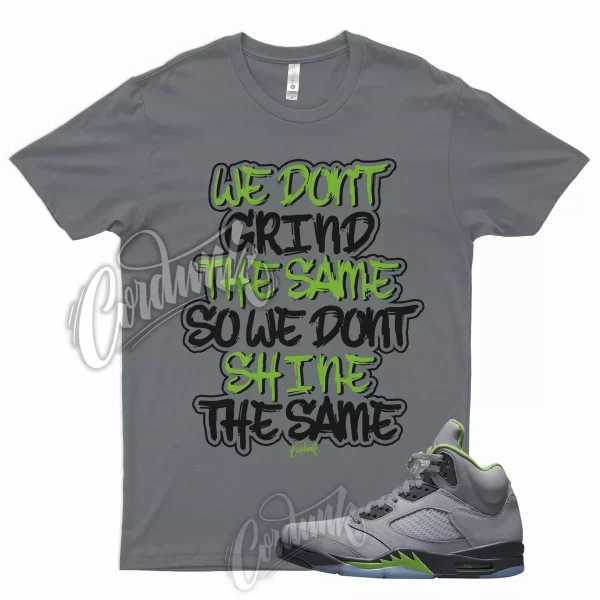 GRIND Shirt for J1 5 Green Bean Silver Flint Grey Chlorophyll 3 Mean Lime 1 Jezsport.com