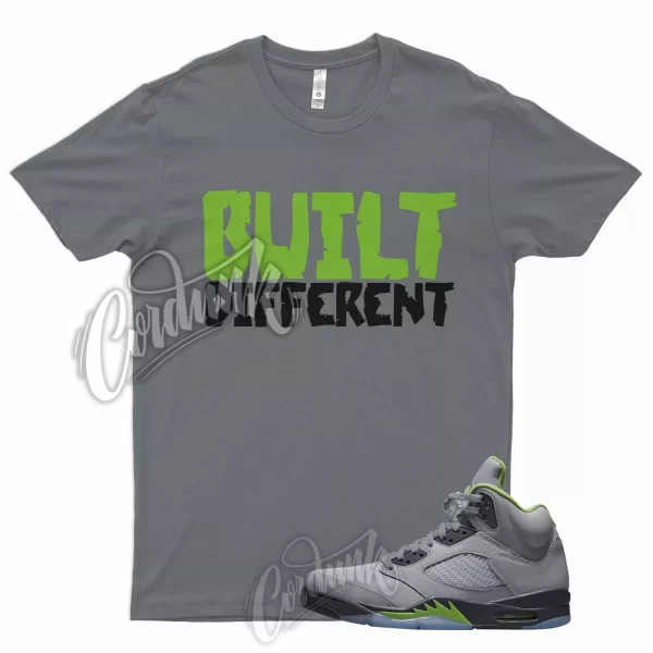 BUILT Shirt for J1 5 Green Bean Silver Flint Grey Chlorophyll 3 Mean Lime 1 Jezsport.com