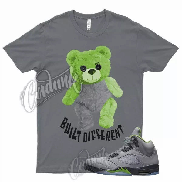 BD T Shirt for J1 5 Green Bean Silver Flint Grey Chlorophyll 3 Mean Lime 1 Jezsport.com