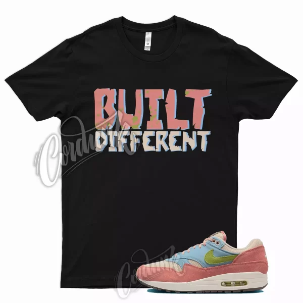 BUILT T Shirt for Air Max 1 Light Madder Root Vivid Green Rattan Low Mid Jezsport.com