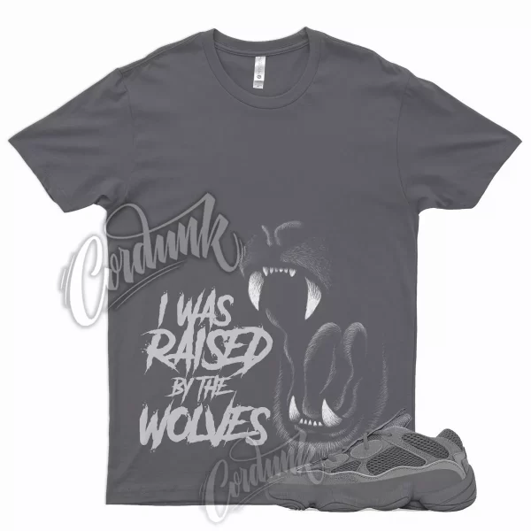 WOLVES T Shirt for YZ 500 Granite Grey Salt Cinder Vanta Cool 11 3 Wolf 5 1 Jezsport.com