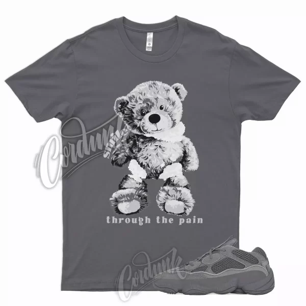 SMILE T Shirt for YZ 500 Granite Grey Salt Cinder Vanta Cool 11 3 Wolf 5 1 Jezsport.com