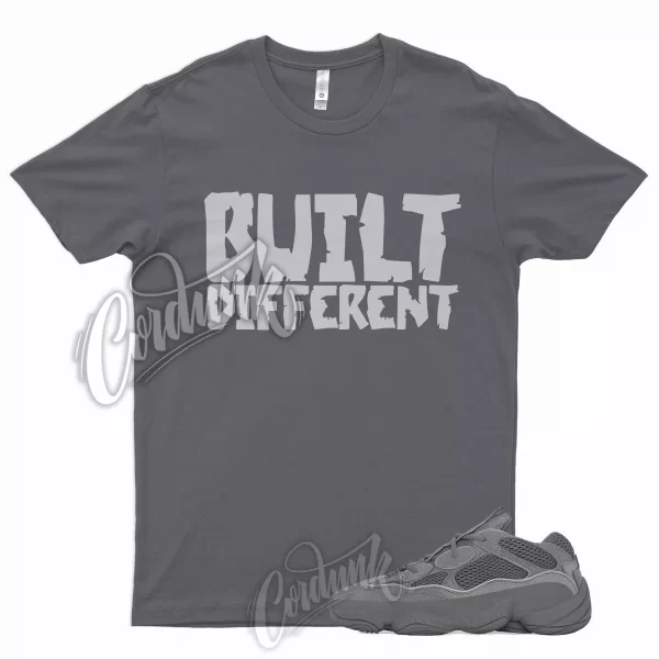 BUILT T Shirt for YZ 500 Granite Grey Salt Cinder Vanta Cool 11 3 Wolf 5 1 Jezsport.com