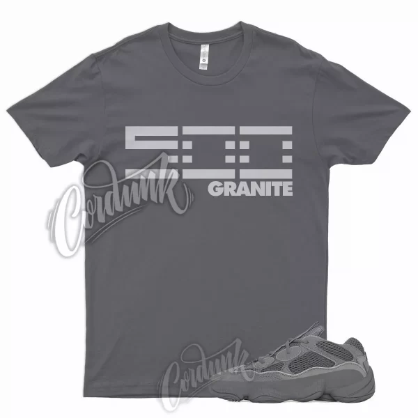 GRANITE T Shirt for YZ 500 Granite Grey Salt Cinder Vanta Cool 11 3 Wolf 5 1 Jezsport.com