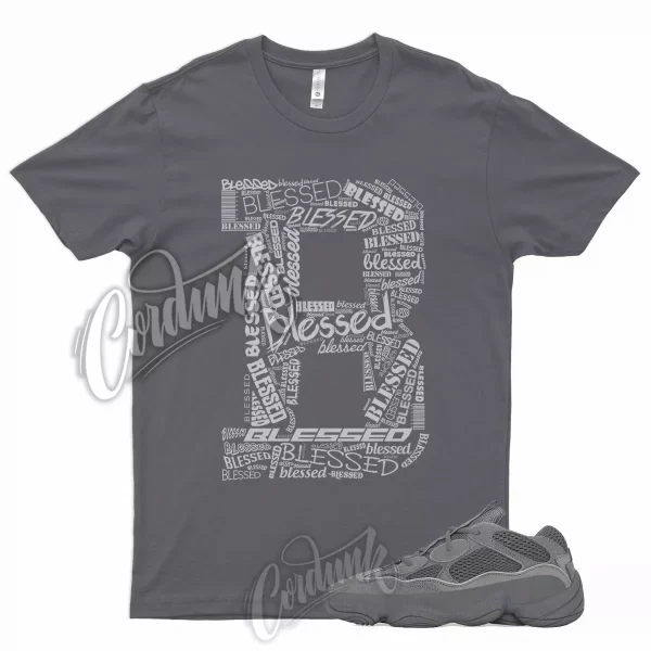 BLESSED T Shirt for YZ 500 Granite Grey Salt Cinder Vanta Cool 11 3 Wolf 5 1 Jezsport.com