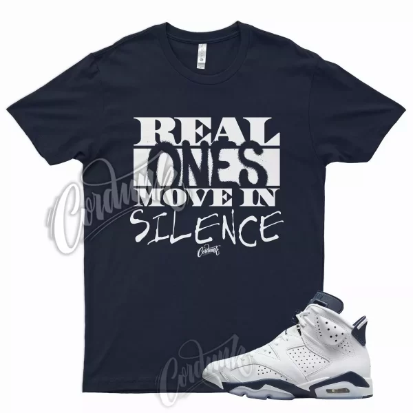 R1 T Shirt for J1 6 Midnight Navy 2022 Georgetown Dunk Uptempo Trainer 5 Jezsport.com