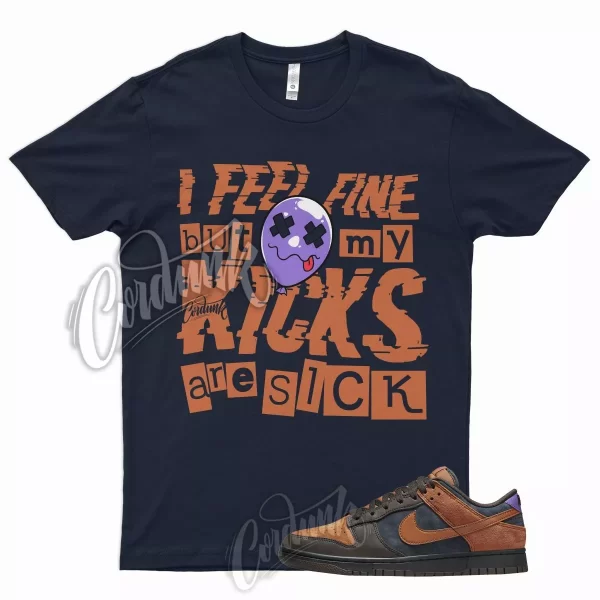 SICK T Shirt for N Dunk Low Cider Off Noir Dark Chocolate Wild Berry Wheat 1 Jezsport.com