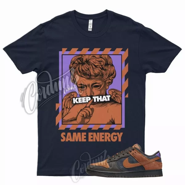 ENERGY T Shirt for N Dunk Low Cider Off Noir Dark Chocolate Wild Berry Wheat Jezsport.com