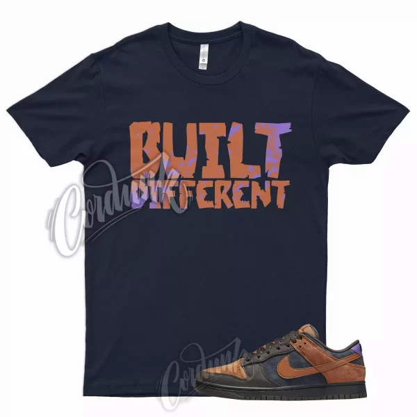 BUILT T Shirt for N Dunk Low Cider Off Noir Dark Chocolate Wild Berry Wheat Jezsport.com