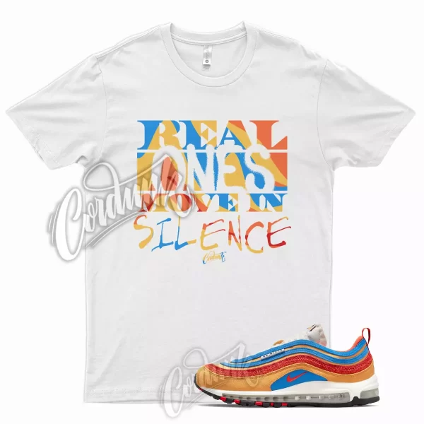 R1 Shirt for Air Max 97 Running Club AMRC Orange Blue Yellow Red 90 95 1 Jezsport.com