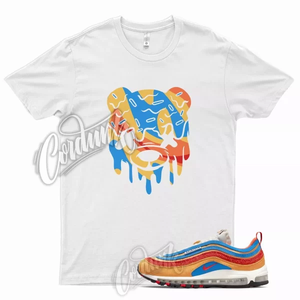 DRIPY Shirt for N Air Max 97 Running Club AMRC Orange Blue Yellow Red 90 95 1 Jezsport.com