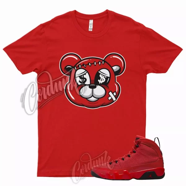 STITCH Shirt for J6 9 Chile Red Bred University Flugame Reverse 5 13 1 Dunk Jezsport.com