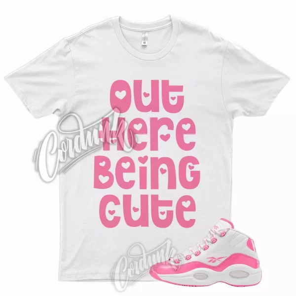 CUTE T Shirt for Question GS Atomic Pink Bubblegum Vapormax Sunset Pulse Jezsport.com