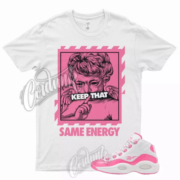 ENERGY Shirt for Question GS Atomic Pink Bubblegum Vapormax Sunset Pulse Jezsport.com