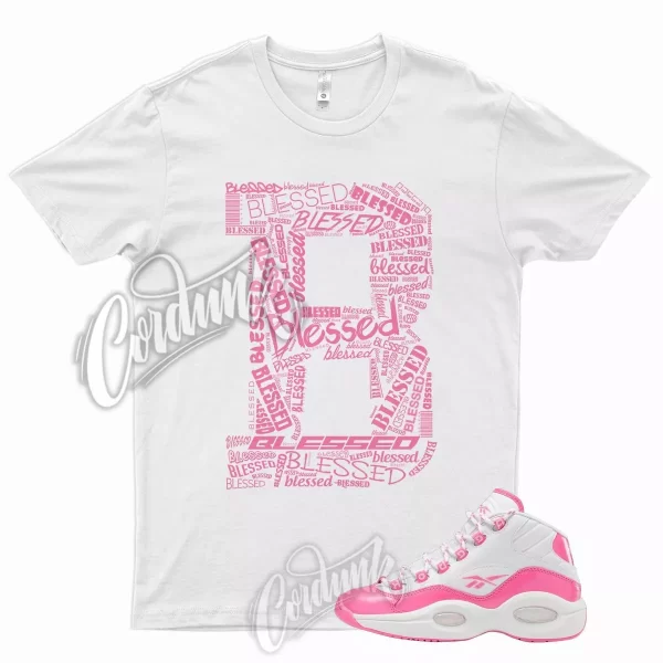 BLESS T Shirt for Question GS Atomic Pink Bubblegum Vapormax Sunset Pulse Jezsport.com