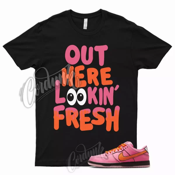 FRESH Shirt for Dunk Low SB Blossom Lotus Pink Digital Medium Soft Fierce Girls Jezsport.com