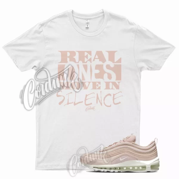 R1 T Shirt for Air Max 97 Pink Oxford Barely Rose Summit White Vapormax T Jezsport.com